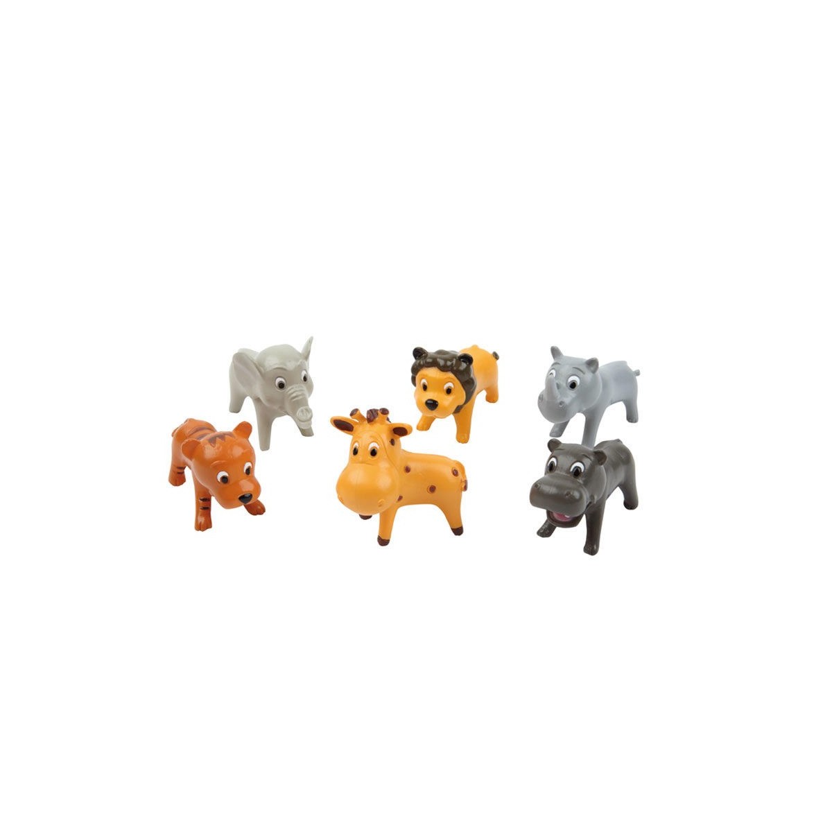 +1070233 FIGURINE ANIMAUX SAUVAGES 36PCES S/CDE