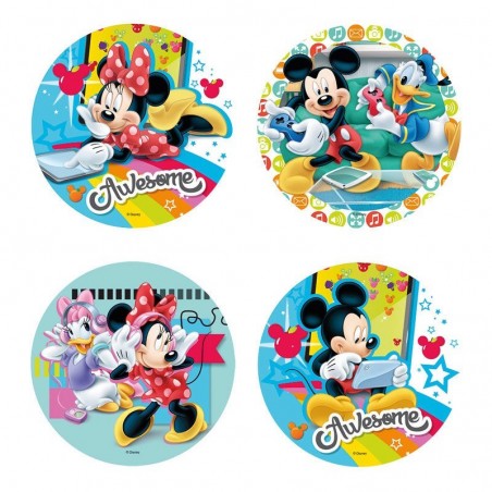 72031 MICKEY MOUSE HOSTIESCHIJF   STUK