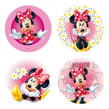 72151 MINNIE HOSTIESCHIJF    STUK