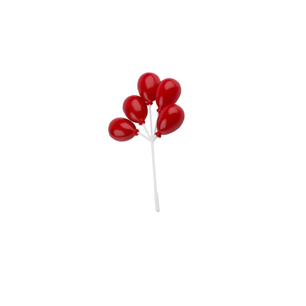 1080308 BALLONS ROUGES 72PCESS/CD