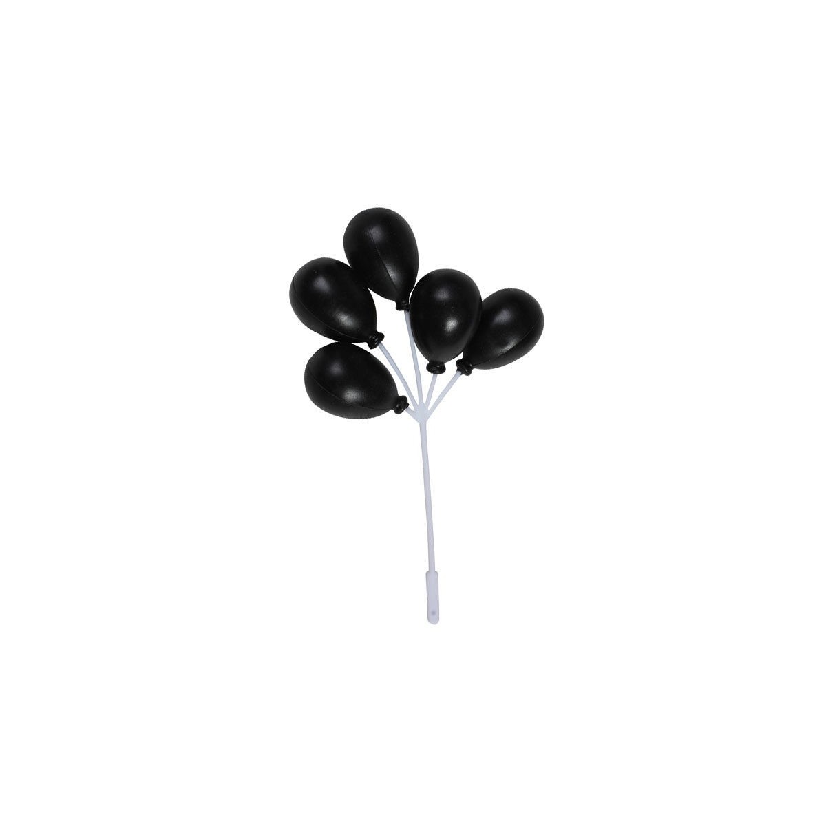 1080309 BALLONS NOIRS 72PCESS/CD