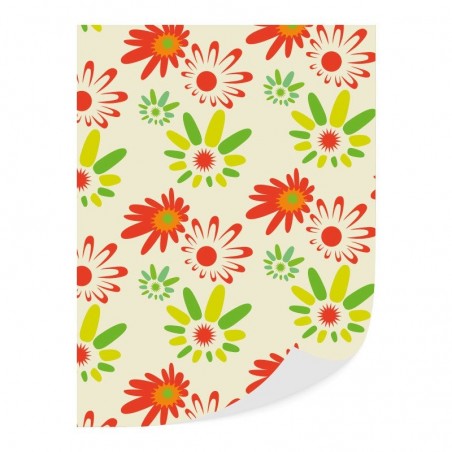 1081706 TRANSFERT PRINTEMPS FLEURS 12PCES S/CDE