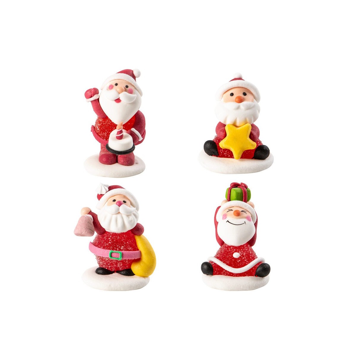 15323 SET KERSTMAN 40 STUKKEN DOOS