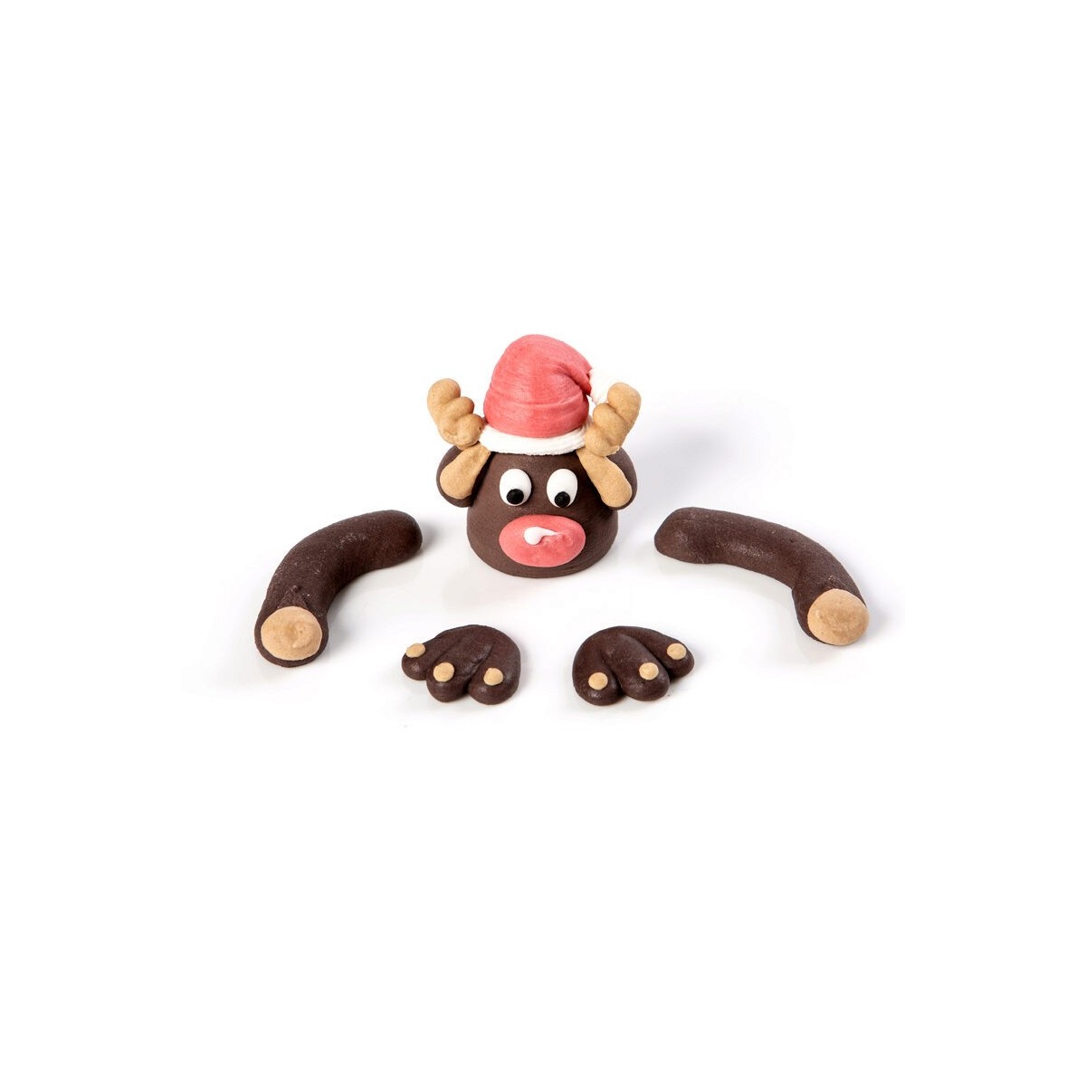 15363 SET RUDOLPH 24 STUKKEN DOOS