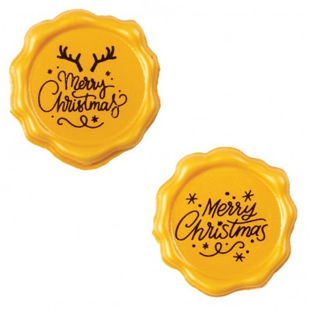 15447 STEMPEL CHRISTMAS  120 STUKKEN DOOS