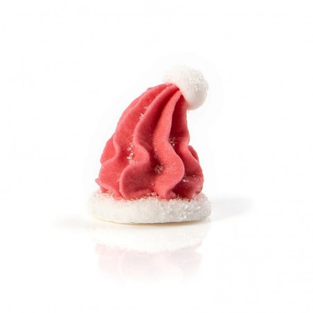 1015860 BONNET DE NOEL EN SUCRE 2CM 3D 144 PCES S/CDE