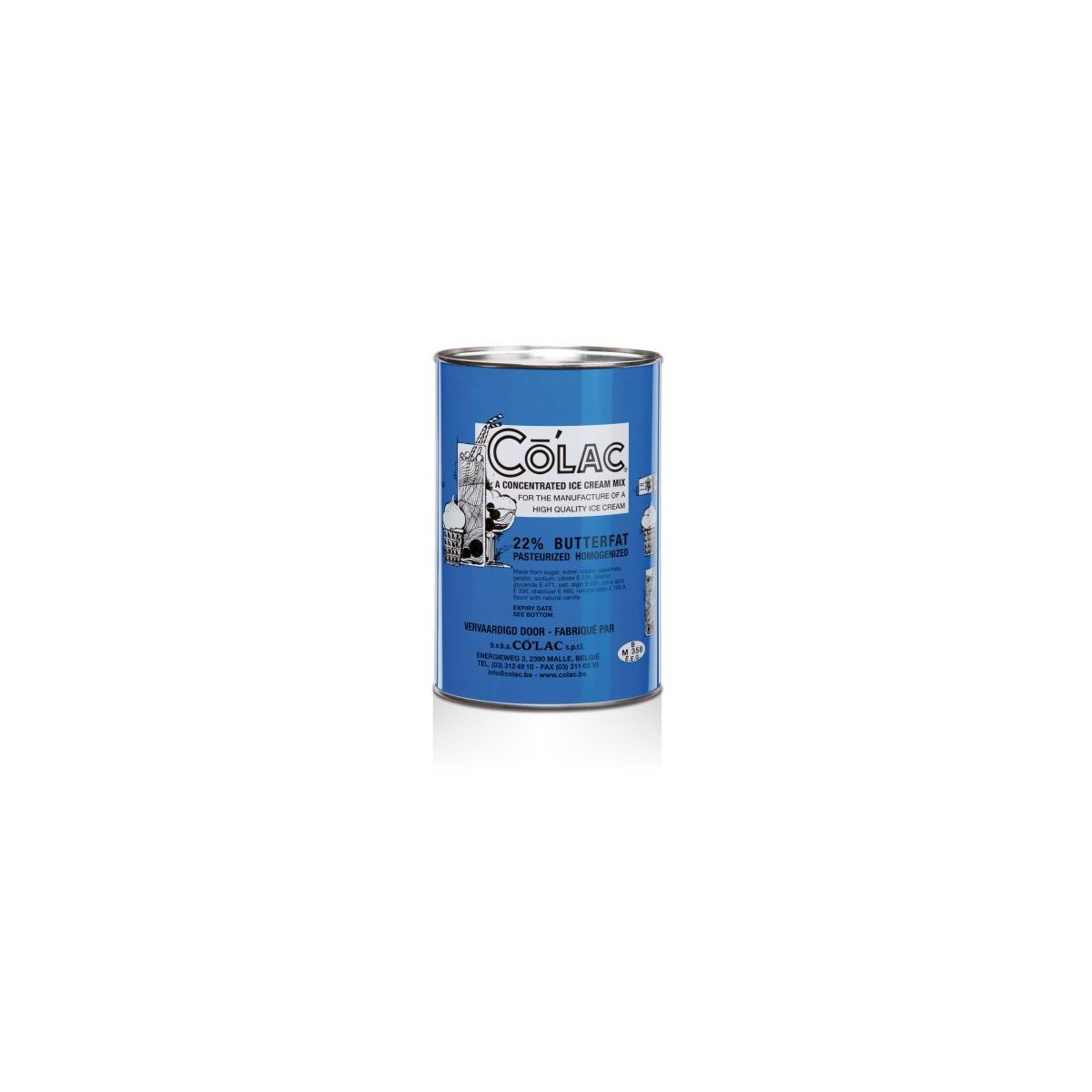 COLAC BUTYRIC GREASE 22% FOR ICE 4X5.57KG  BOX