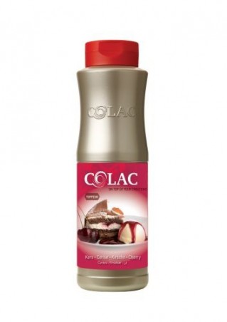 COLAC TOPPING CHERRY 1KG  BOTTLE