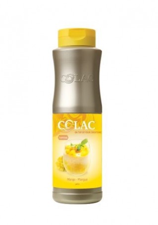 COLAC TOPPING MANGO 1KG  BOTTLE