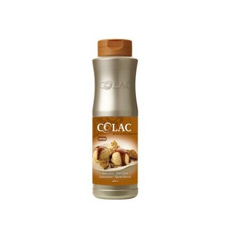 COLAC TOPPING SPECULOOS 1KG  BOTTLE