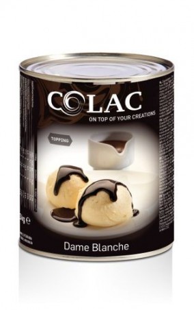COLAC  SAUCE CHOCOLAT DAME BLANCHE 1KG
