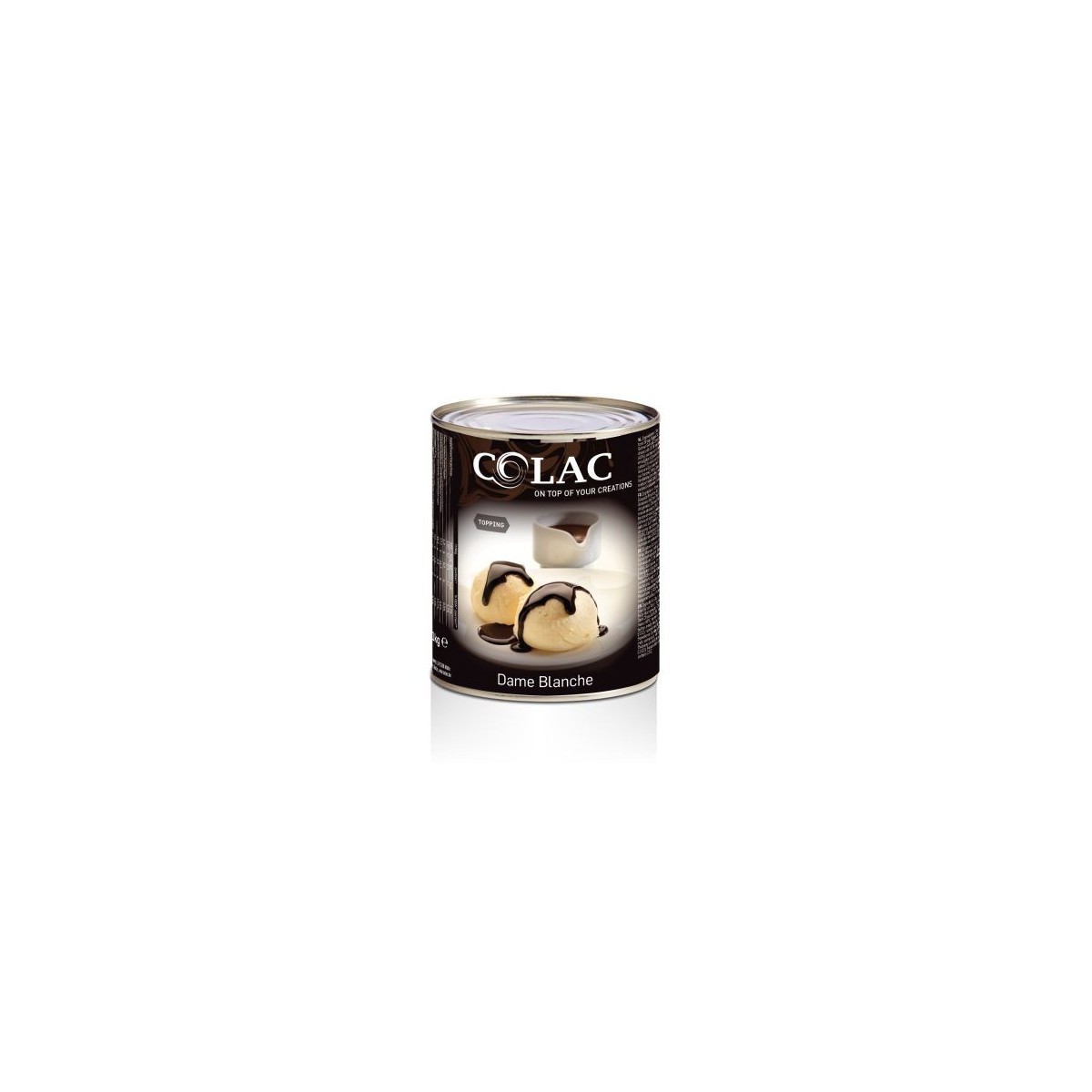 COLAC TOPPING CHOCOLATE SAUCE 1KG  BOX