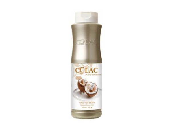 COLAC TOPPING COCONUT 1KG  BOTTLE
