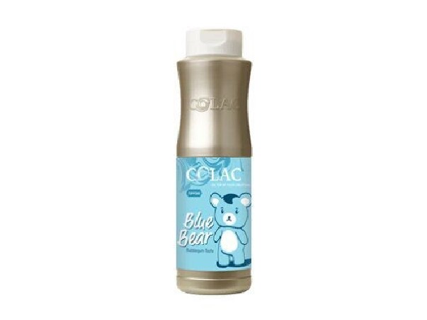 COLAC TOPPING BLUE BEAR 1KG  BOTTLE