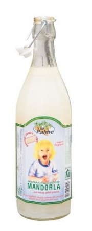  LAIT D'AMANDES MANDORLA LE PALME  1L