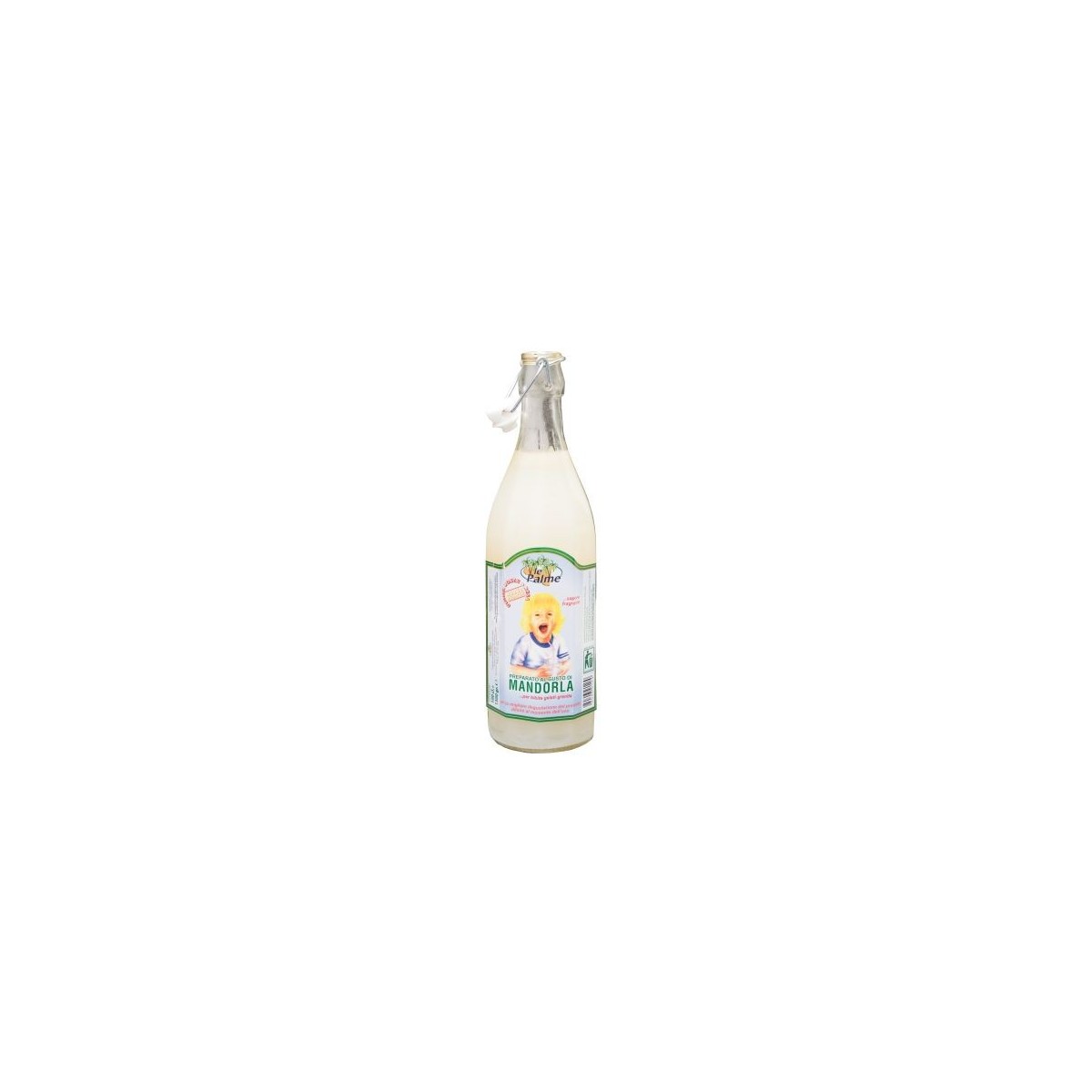 AMANDELMELK MANDORLA LE PALME 1L  FLES