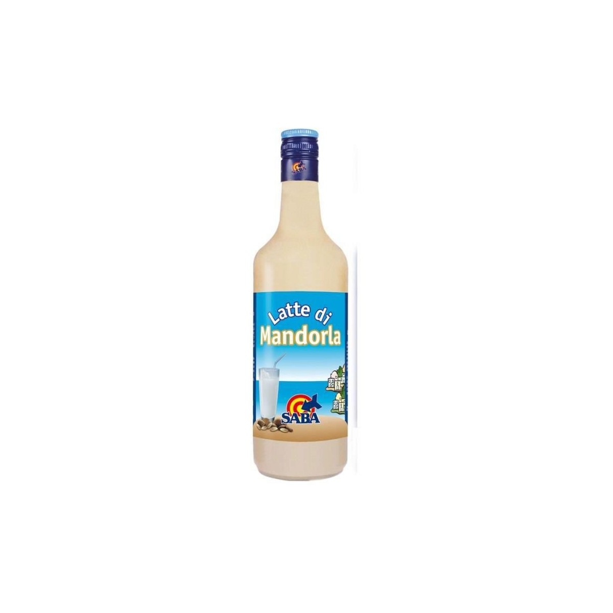 LAIT D'AMANDES SABA 1L