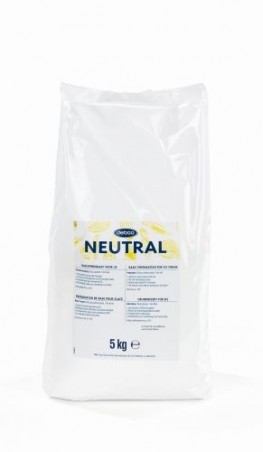 DEBCO NEUTRAL COLD MIX FOR ICE CREAM 4 X 5KG  KG
