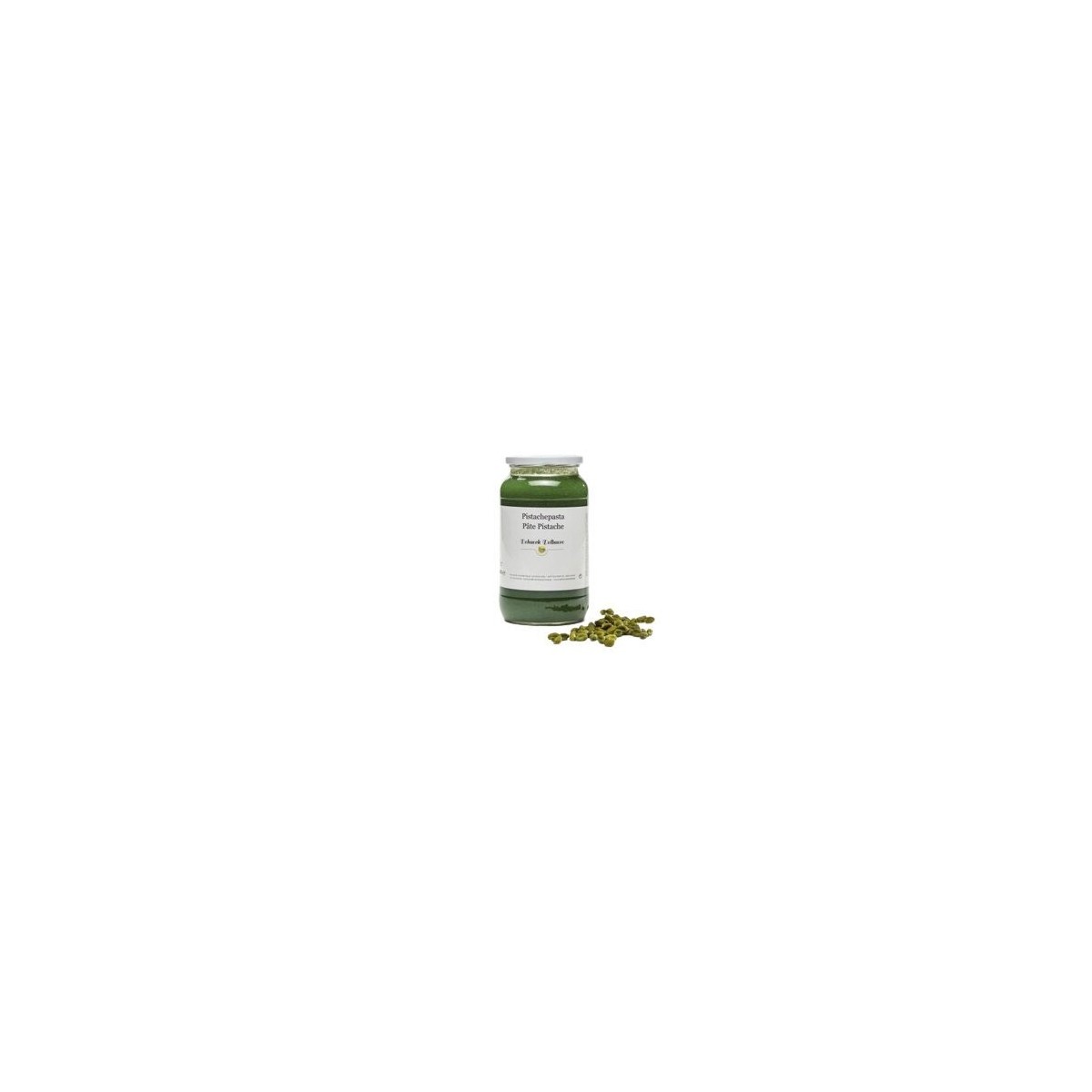 PISTACHIO PASTE DEHAECK 1,15KGDH353 DH352  JAR