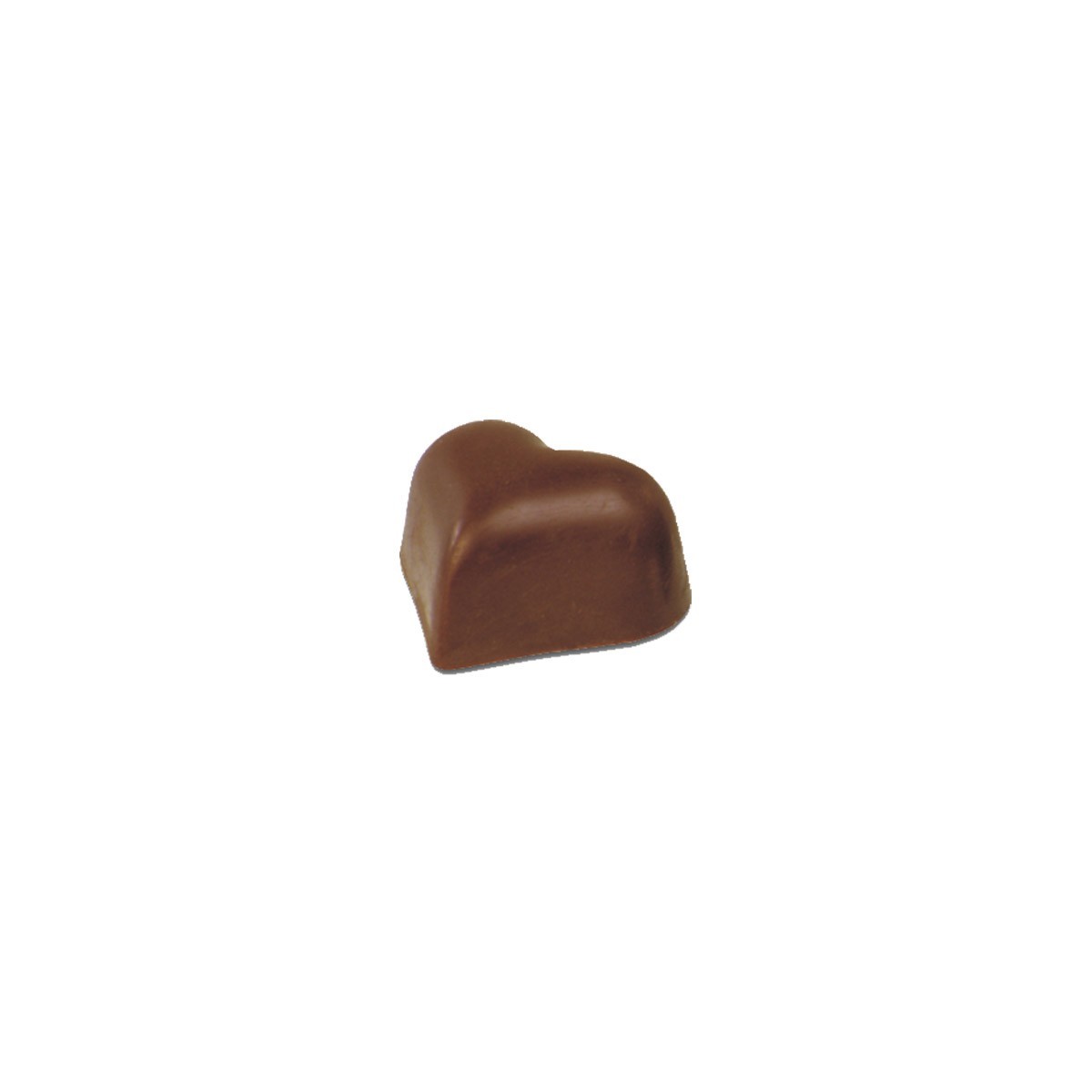 PRALINE BRUYERRE HEART PRALINE HAZELNUT MILK 1.1KG  BOX 