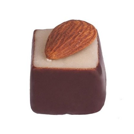 CHOCOLATE MARZIPAN IN SQUARE 1,1 KG 