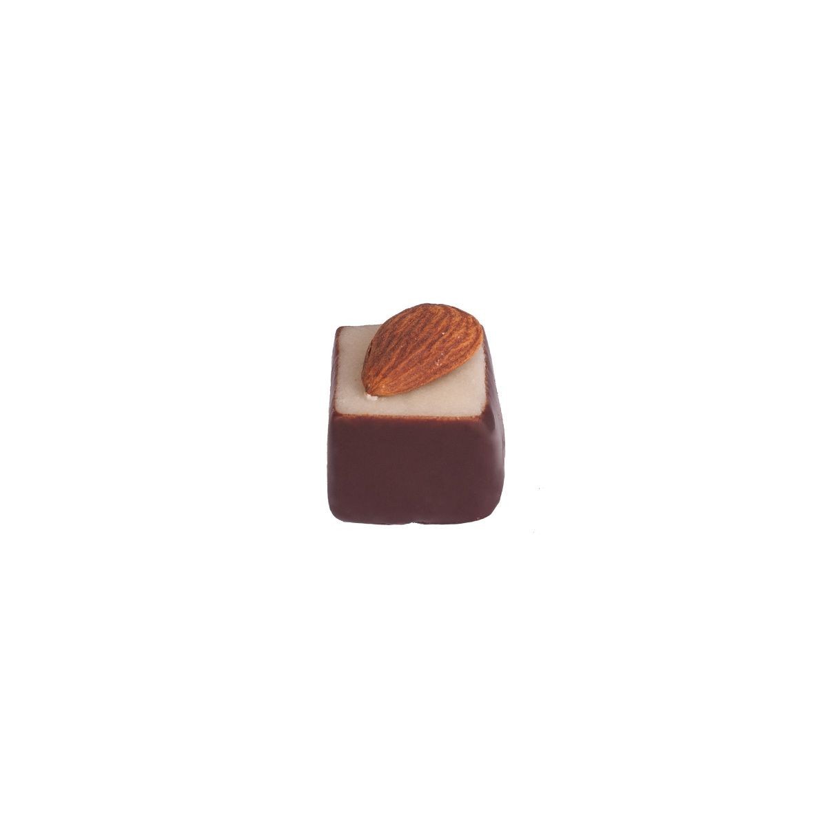 CHOCOLATE MARZIPAN IN SQUARE 1,1 KG 