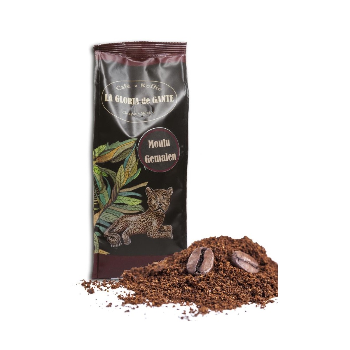 GEMALEN KOFFIE LA GLORIA DE GANTE 250 GR 