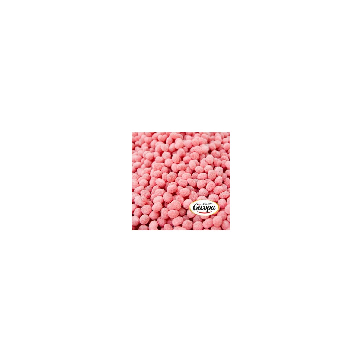 CHERRY CITRIC CANDIES 1KG GICOPA  PACKAGE