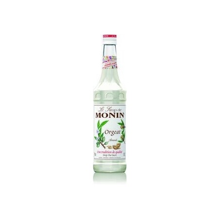 MONIN SIROOP ORGEAT 70CL  FLES