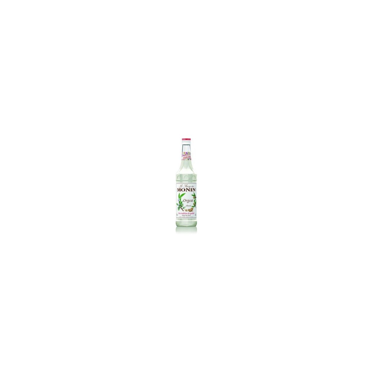 MONIN SIROOP ORGEAT 70CL  FLES