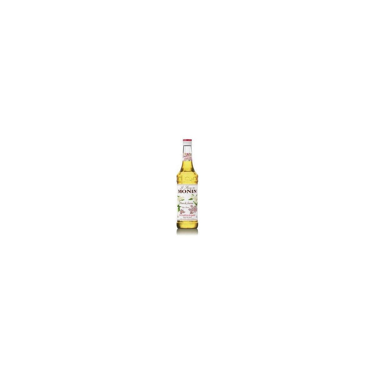 MONIN ELDERFLOWER SYRUP 70CL  BOTTLE