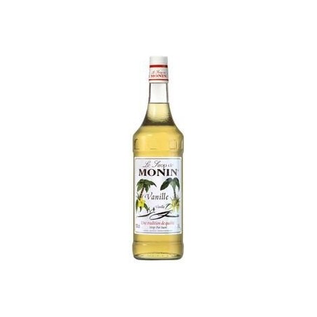 MONIN SIROOP VANILLE 1L  FLES