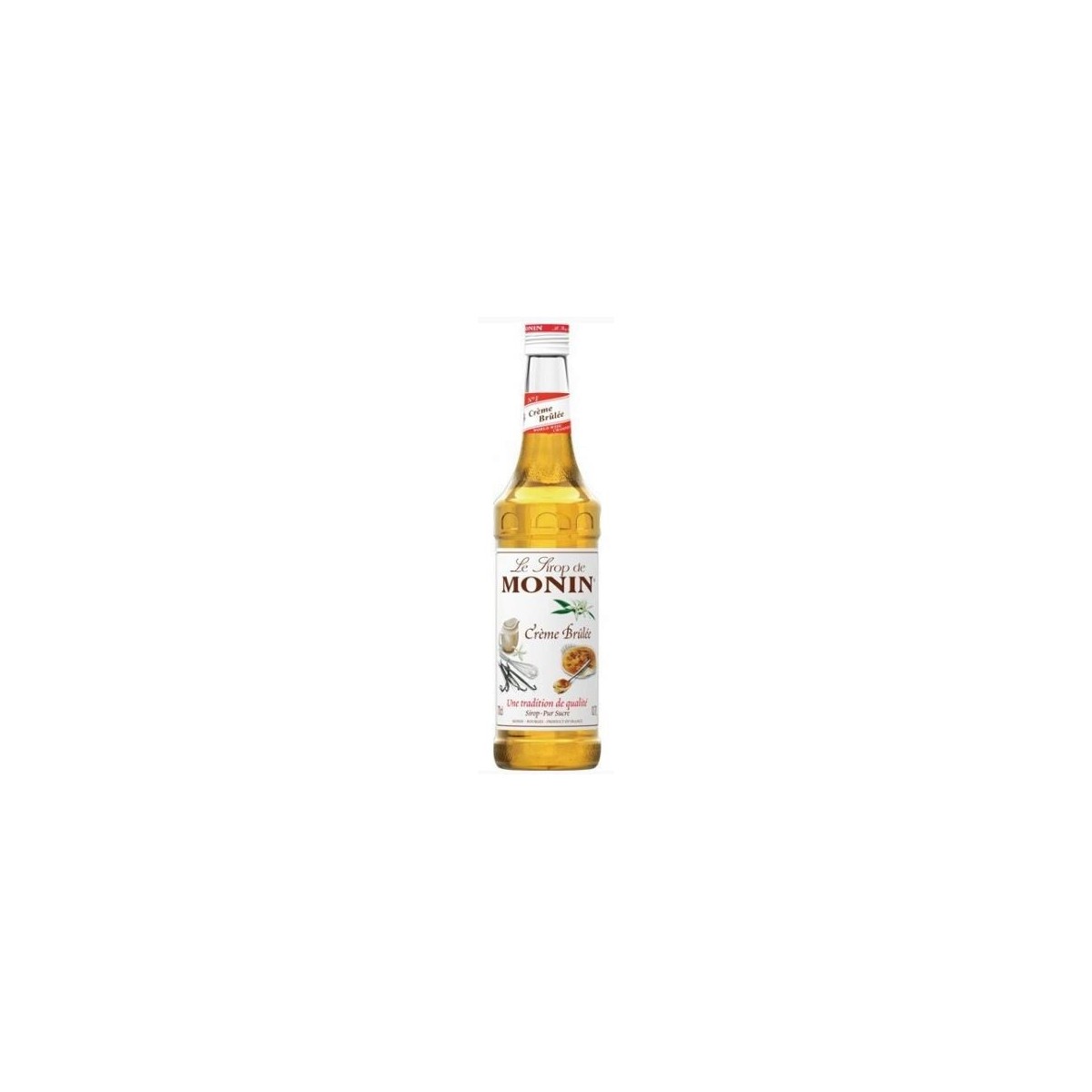 MONIN SIROP CREME BRULEE 70CL