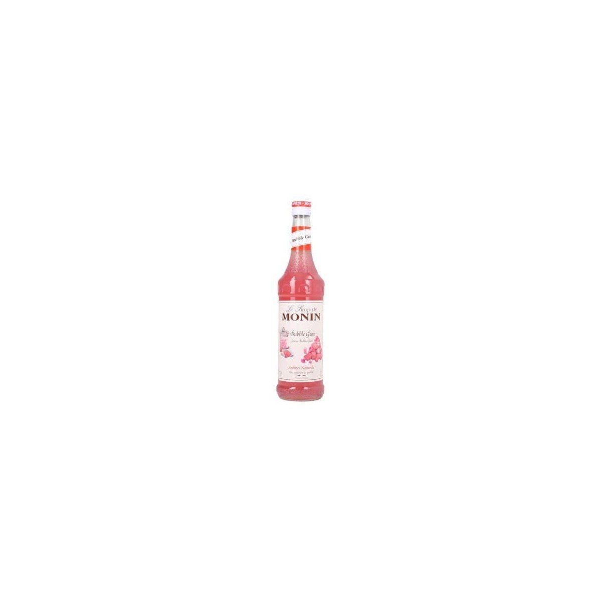 MONIN SIROP BUBBLE GUM 70CL