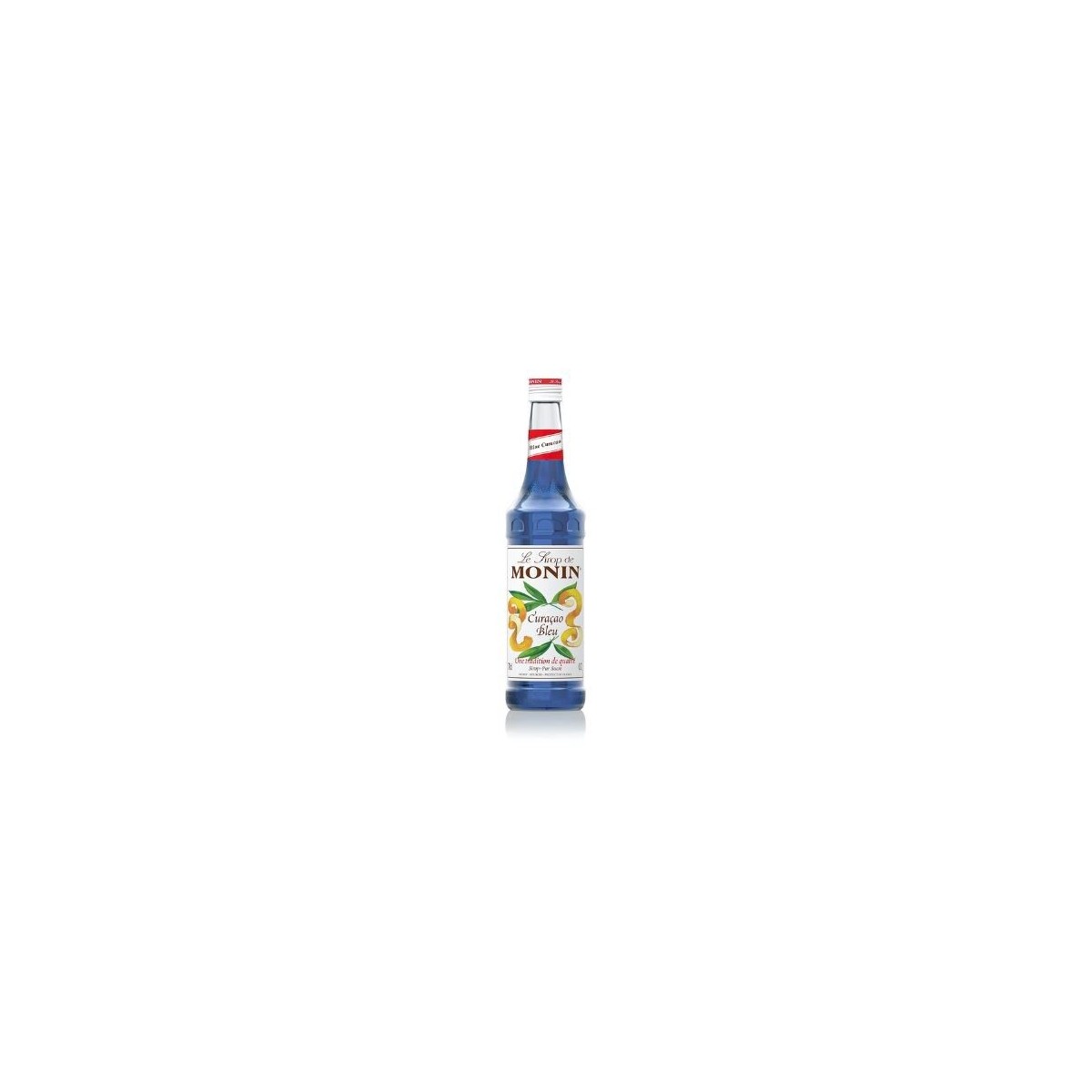 MONIN SIROP CURAÇAO BLEU 70CL 