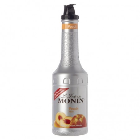 MONIN PUREE PECHE 1L LE FRUIT