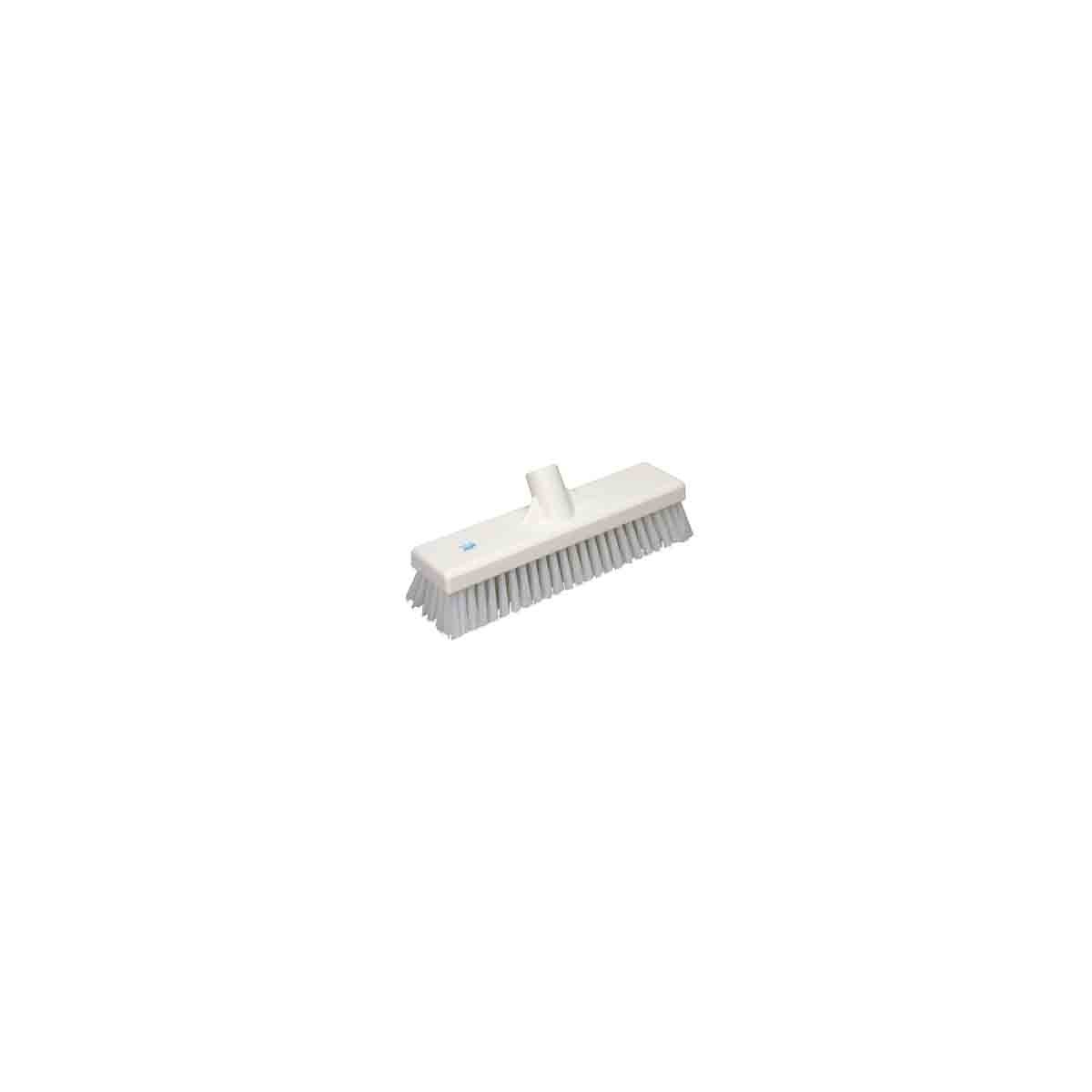 VIKAN 70605 BROSSE LAVE PONT 30CM BLANCHE - A RECURER POIL DUR