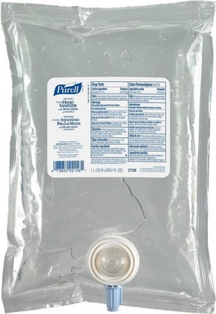 PURELL ANTISEPTISCHE GEL NXT 4 X 1L 