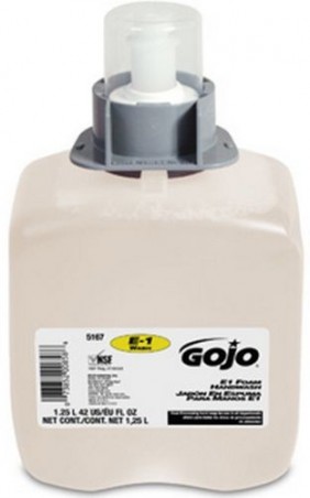 + GOJO MILD FOAM SAVON MOUSSE FMX SANS PARFUM 3 X 1250ML  RAYÉ GAMME FOURNISSEUR 