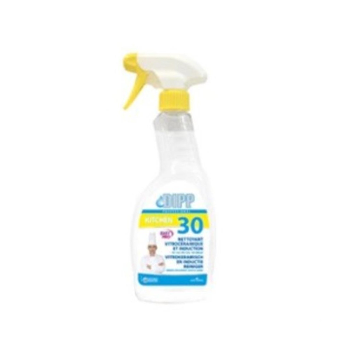 DIPP 30 KERAMISCHE GLASREINIGER & INDUCTIE 500ML  SPRAY