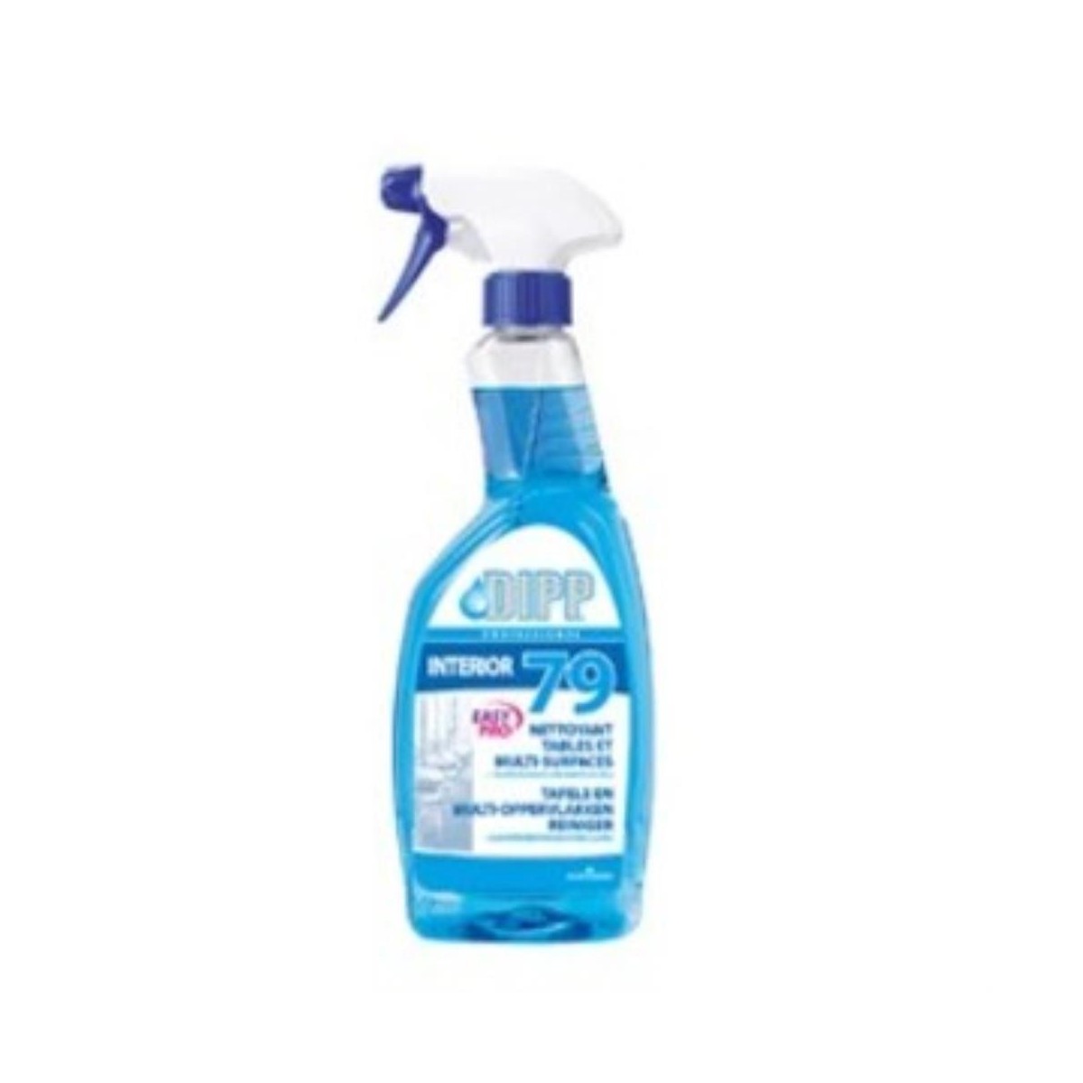 DIPP 79 TAFEL- & MULTISURFACE CLEANER EENVOUDIG PRO 750ML  SPRAY