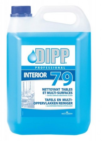 DIPP Professional 79 Tafel & oppervlakken reinigen  DOOS VAN 5L