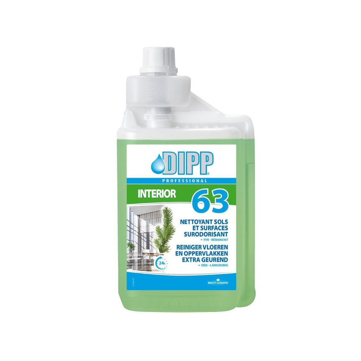 DIPP 63 NETTOYANT MULTI SURODORISANT PIN 1L