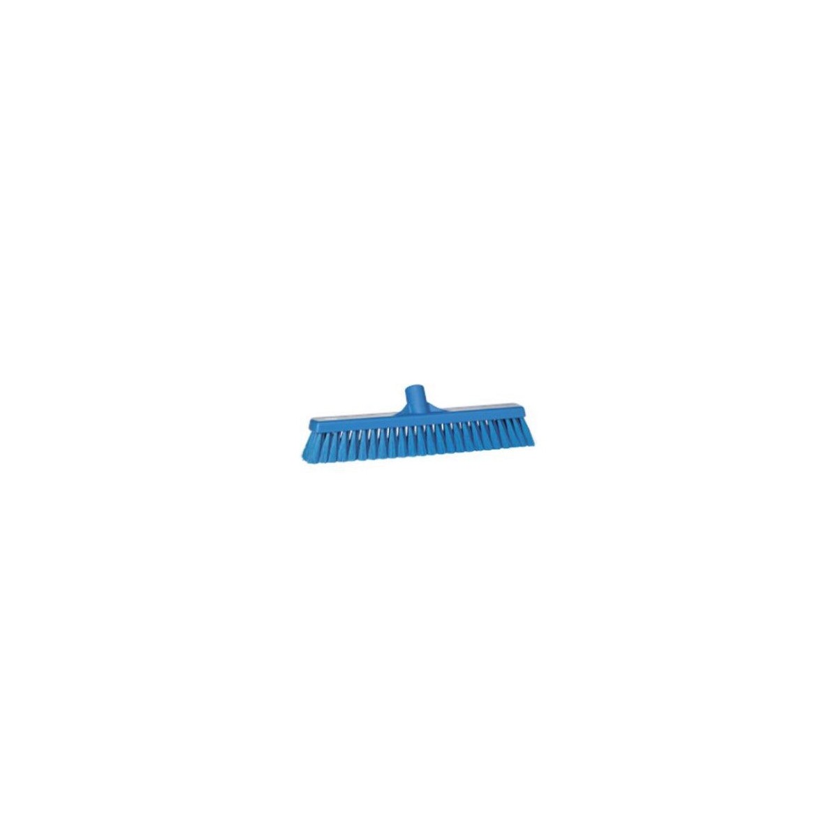 VIKAN 31793 BROSSE POUR SOL BLEUE POIL DOUX 41CM