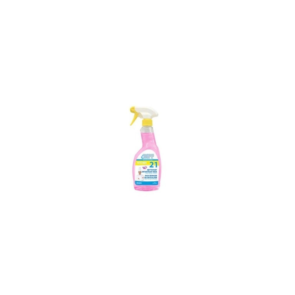 DIPP 21 NETTOYANT DETARTRANT INOX EASY PRO500ML