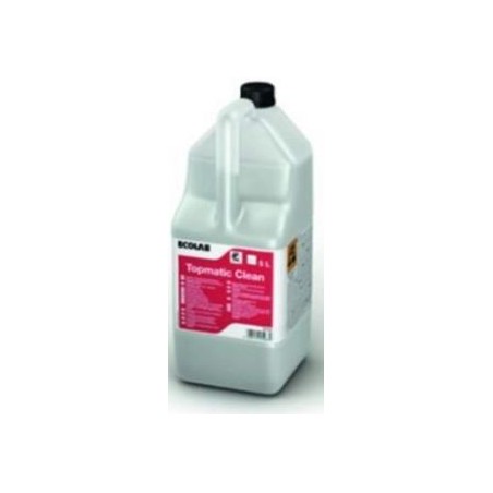 ECOLAB TOPMATIC CLEAN LIQUIDE POUR LAVE VAISSELLE  AUTOMATIQUE 4 X 5L S/CDE