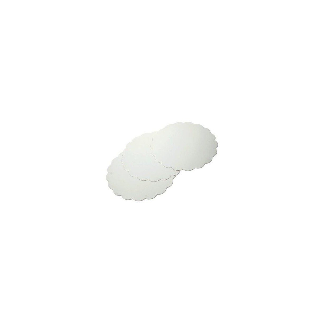 WHITE CAKE BOARD STANDARD  Ø17CM FOSTPLUS INCLUDED 5KG  KG