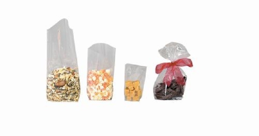 NEUTRAL CELLOPHANE BAG 500GR 145 X 235 MM FOST+2020 INCLUDED 1,649984 € 1000 PIECES  BOX