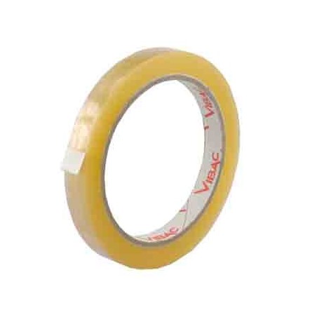 STICKY PAPER ROLL ADHESIVE TAPE Ø66 12MM 12 ROLLS  PACKAGE