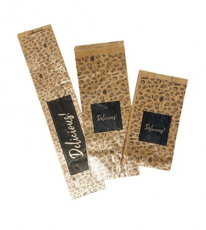 SACHET A BAGUETTE KRAFT 2 PCES  STANDARD 62X12CM FOST+2025 1,6533€/MILLE